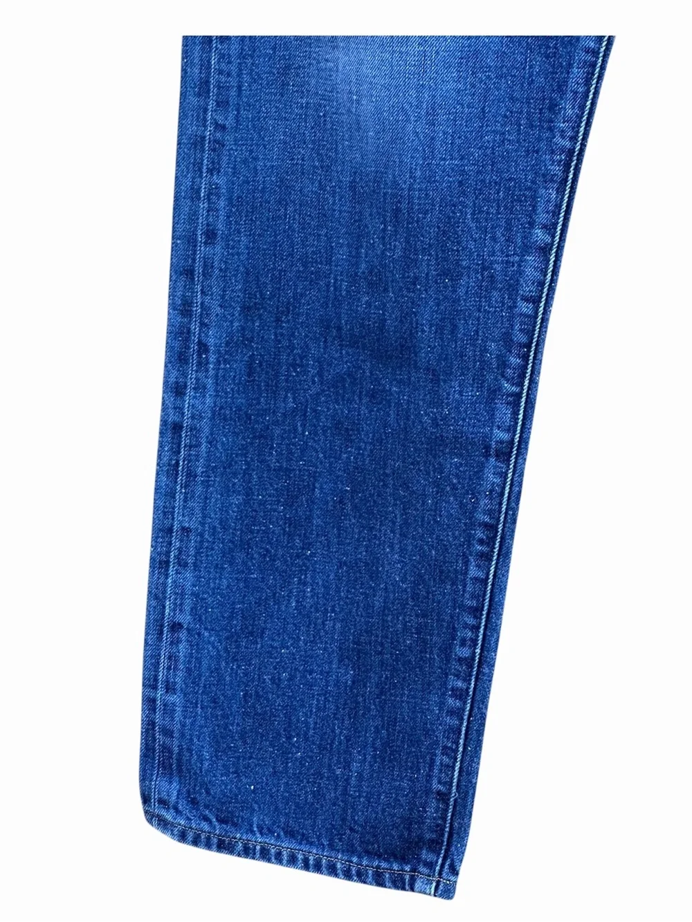 Levi's Made and Crafted Tapered Leg Faded Wash Men's Classic Blue Denim Jeans 38